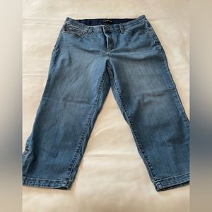 Womens Capri Jeans (Kim Rogers) - 12